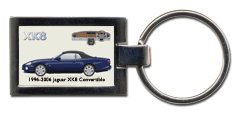 Jaguar XK8 Convertible 1996-2006 Keyring 4